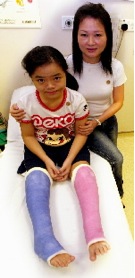 Final result Bilateral Severe Leg Deformities